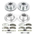 thumbnail image 3 of PowerStop Front and Rear Z36 Truck & Tow Carbon-Fiber Ceramic Brake Pad and Drilled and Slotted Rotor Kit Fits: Select Models K8639-36, 3 of 9
