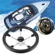 thumbnail image 1 of Volante de 13-1/2 pulgadas Accesorio para barco de acero inoxidable Volante de cinco radios True Excellence, 1 of 9