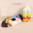 thumbnail image 3 of Soft Baby Proofing Corner Guards, Safety Edge Table Corner Protectors, Furniture & Sharp Corners Bumpers - 8 Pack, 3 of 8