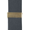 thumbnail image 4 of Buyless Fashion 2 Pack Suspenders for Men - 48" Adjustable Straps 1 1/4" - X Back with Metal Hooks, 4 of 7