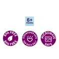 thumbnail image 3 of Parent's Choice Easy Sip Straw Cup 6 Months+, Pink, 9 fl oz, 1 Count, 3 of 8