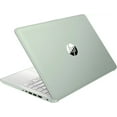 thumbnail image 2 of HP 14" Ultra Thin Laptop, Intel Quad-Core Processor, 16GB RAM, 256GB Storage, Windows 11 Pro, Microsoft Office 365 Included, Lightweight Notebook for Work or School, Bundle Included (Green), 2 of 7