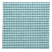 Solistone Atlantis 11-3/4 in. x 11-3/4 in. Marina Light Frosted Blue Glass Mosaic Wall Tile, Case of 10