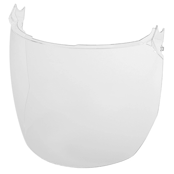 Milwaukee Tool 5pk Clear Face Shield Replacement Lenses (Helmet & Hard Hat Mount)