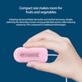 thumbnail image 4 of EGNMCR Kitchen Gadgets, Kitchen Accessories New Split Vegetable Washing And Machine, Household Fruit And Vegetable Purification Machine, Fruit Ingredients Purification Machine purification machine, 4 of 7