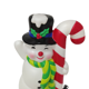 thumbnail image 3 of Juguetes de Papá Noel, moldeado por soplado de plástico, regalo creativo de Navidad, adornos de lujo, regalos personalizados para vacaciones, decoración LED de Olaf, 3 of 4