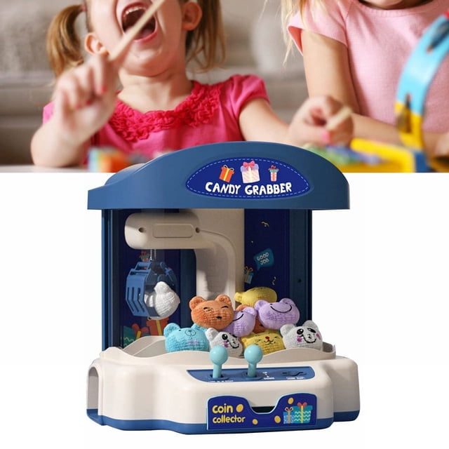 Doll Toy 10 Dolls 10 Eggshells 20 In Game Multifunctional Music Light Doll Machine For Boy Girl With The Sense Of In The Game Hall