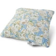 thumbnail image 1 of Coussin Patchwork Bleu/beige, 1 of 4