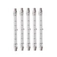 thumbnail image 1 of Dimmable R7s 189mm 100w Halogen Pencil Bulb Ac220-240v J189 Linear Halogen Floodlight For Landscape, Security, Street Lighting (set Of 5)), 1 of 2