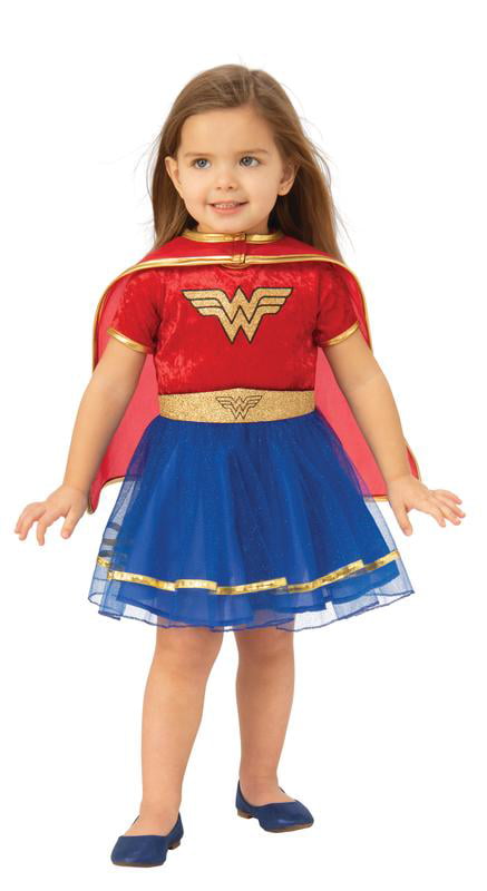 Rubies Wonder Woman Tutu Toddler Halloween Costume - Walmart.com