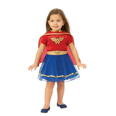 Rubies Wonder Woman Tutu Toddler Halloween Costume