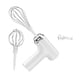 thumbnail image 5 of Batidor de huevos de mano, batidora de mano inalámbrica, herramientas de cocina, batidor eléctrico de mano, batidor de huevos eléctrico para batir en Cabeza doble blanca, 5 of 9
