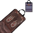 thumbnail image 1 of Bolsa de zapatos plegable Estuche de almacenamiento Caja de zapatos impermeable portátil Cremallera a prueba de polvo a prueba de agua Sostiene 2 BLESIY Bolsas de zapatos plegables, 1 of 8