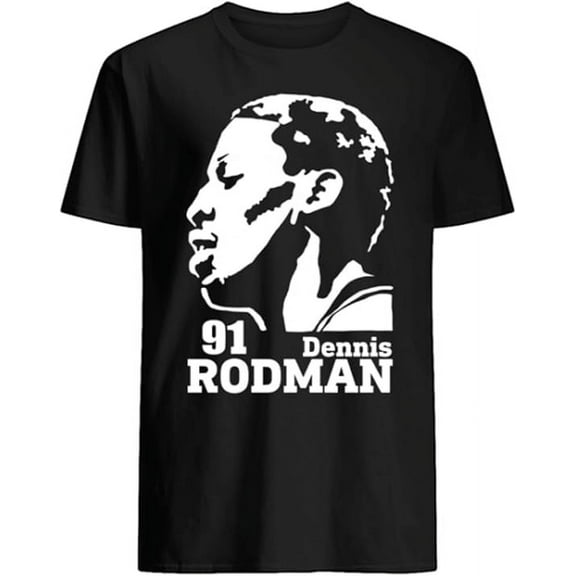 Dennis Rodman 91 T-Shirt