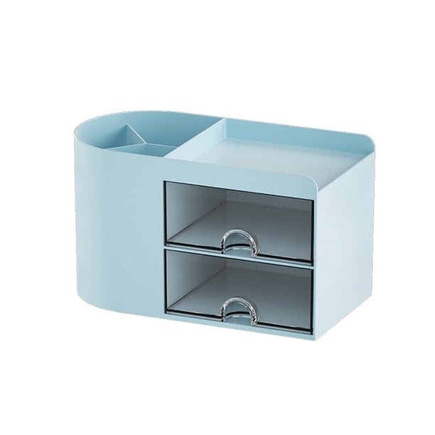 Caja de Almacenamiento Pequeña Caja de Almacenamiento de Artículos Pequeños Caja de Almacenamiento de Cosméticos Caja de Almacenamiento de Escritorio Caja de Almacenamiento de Clasificación Diversa Ca
