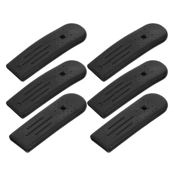 3 Pairs Wheelchair Brake Lever Covers Scooter Braking Handle Cushions Rubber Brake Pads Parts