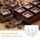 thumbnail image 2 of Partes de envoltura de chocolate de chocolate de 50 piezas de chocolate envoltorios huecos, 2 of 8