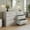 Gray, variant on Topcobe 6-Drawer Dresser with Oversized Fabric Storage, Spacious Chest of Drawers for Bedroom, Living Room, Dormitory, Home Organization, Contemporary Style, Gray