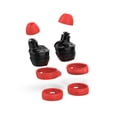 thumbnail image 3 of Silicone Replacement Earbud Tips 8-Piece Set Universal Fit for Enhanced Audio Experience and Secure Comfortable Wear, 3 of 6