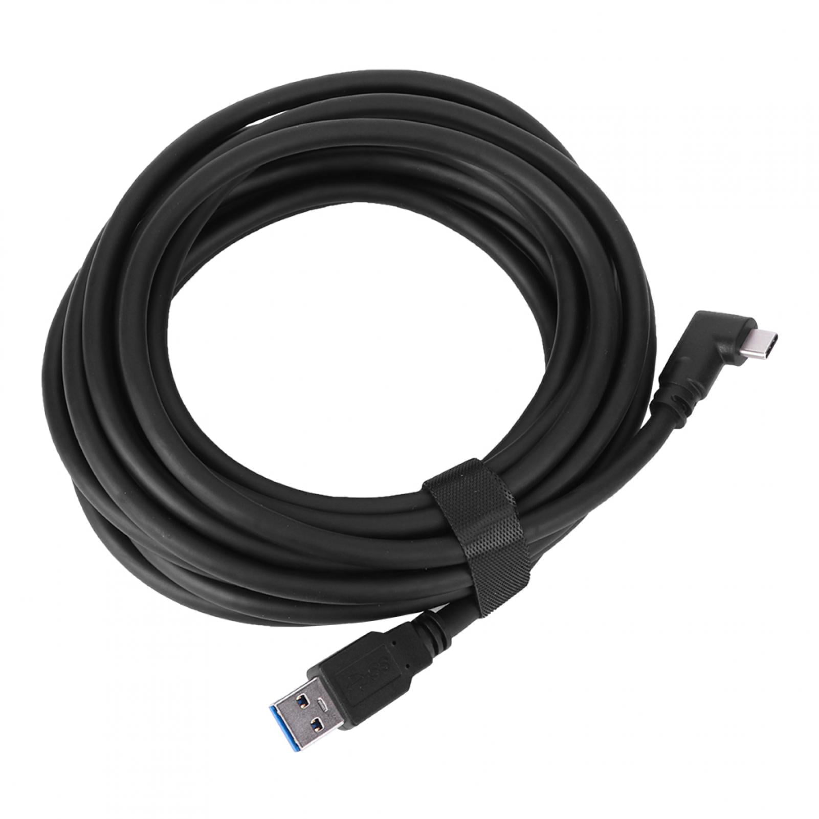 Camera Online Line 5m USB 3.0 C‑Type Plug to USB A Cable Connects Camera to Computer Camera Online Shooting Line USB 3.0 Computer Data Cable Type‑c Bend for A7RIV A7RIII