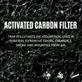 thumbnail image 3 of Nispira Carbon Pre Filters Replacement For Holmes HAPF600DM-U2 HAPF600 HEPA Part HAPF60 Filter C, 4 Pack, 3 of 4