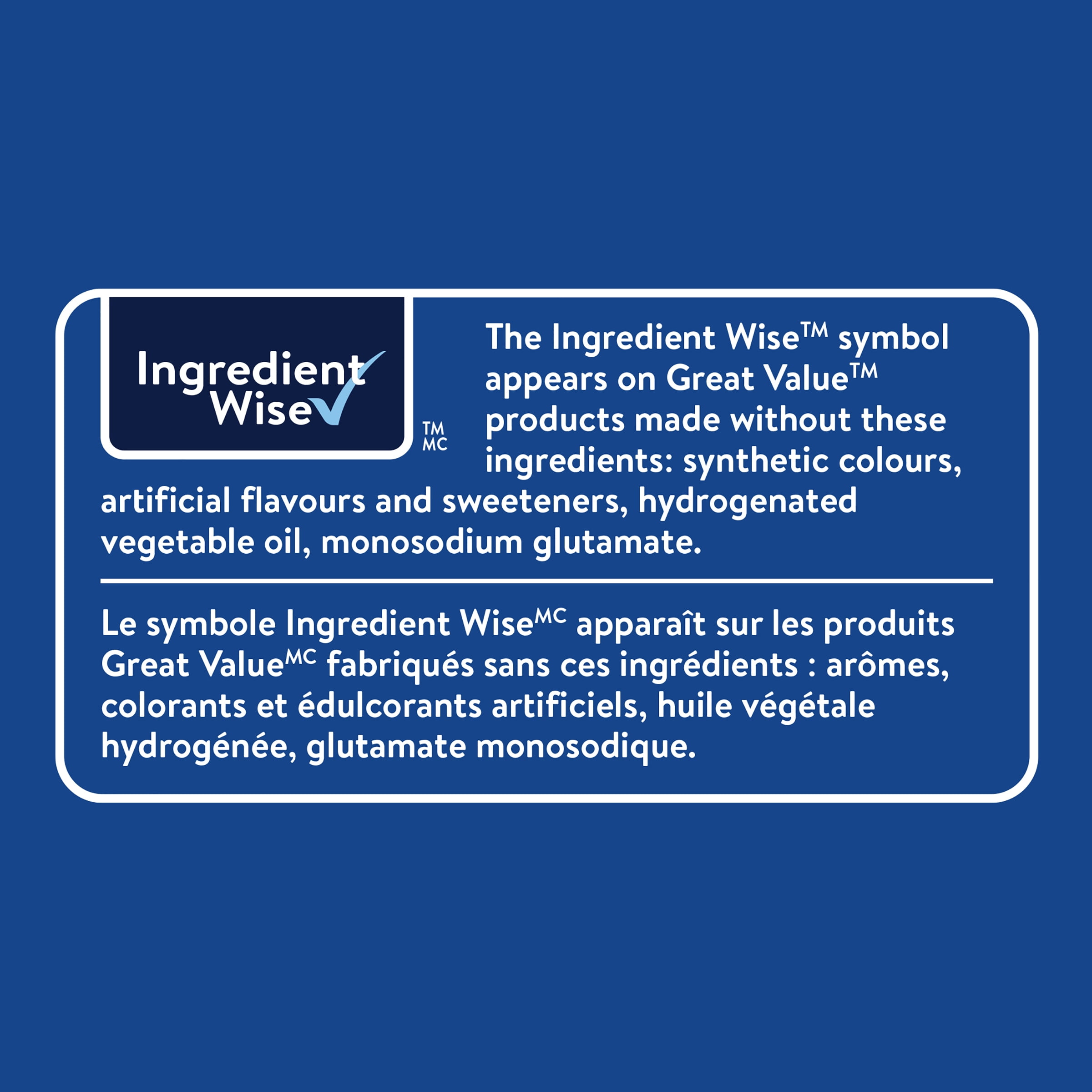 Sauté de légumes Great Value 215 g