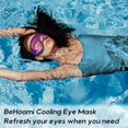 thumbnail image 2 of YWC-Cooling Eye Mask (Purple), 2 of 4