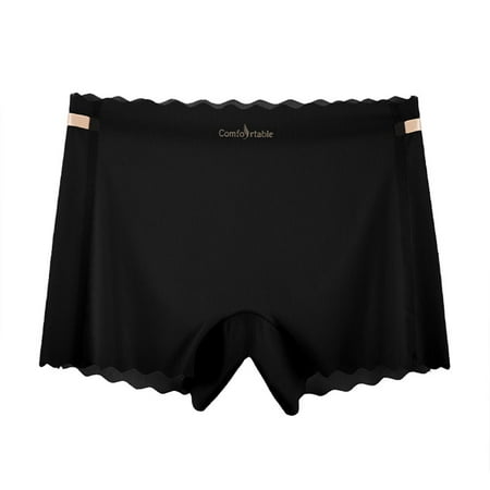 Sdeycui Boyshort Panties for Women Comfort Seamless No Show Underwear Soft High Waist Panty Briefs
