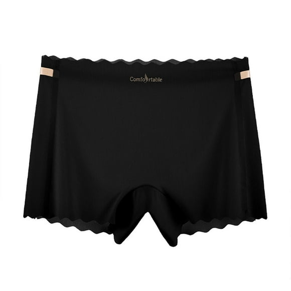 Boxers for Women, Boxer Briefs for Women, Solid Womens Fashion Briefs Comfortable High Waist Women Panties Briefs Boxers