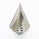 thumbnail image 1 of Broca escalonada en espiral HSS BRI de 6 a 60 mm 12 escalones, 1 of 4