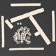 thumbnail image 2 of 1 Set Mini Mahjong Game Portable Travel Mahjong Set Classic Gathering Party Game, 2 of 3