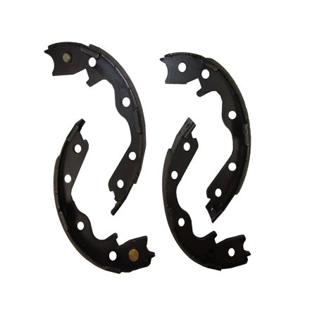 Gridiron Brakes Premium Brake Shoe Set - IS896