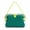 Dark Green, variant on Waterproof Jellybean Bag for Women, Silicone Beach Bag Foldable Tote with Handle, Jellybean Waterproof Bag for Pool Swimming Beach Travel Camping, Yellow Crossbody Bag Outdoor Storage