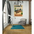 thumbnail image 3 of Epic Graffiti 'Cowboy Rodeo' by Ethan Harper Canvas Wall Art, 26"x34", 3 of 3