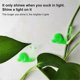 thumbnail image 1 of 20Pcs Self-Adhesive Climbing Wall Fixed Buckle Fastener Snail Climbing Tied Vine Buckle for Indoor, 1 of 5