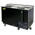thumbnail image 3 of 50 in. Commercial Back Bar Refrigerator Beer Bottle Cooler 24 Cases Cans(12 oz.), 3 of 10