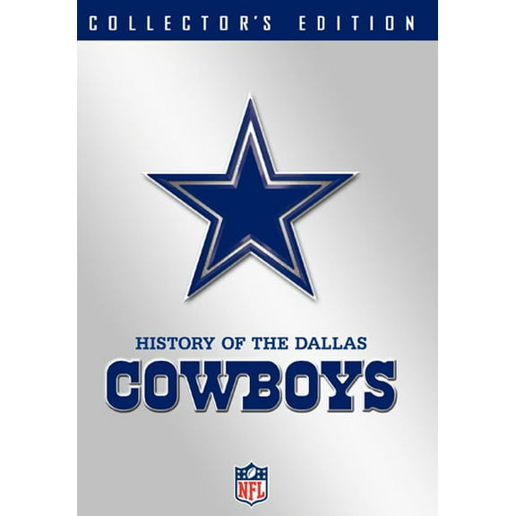 Pre-Owned History Of The Dallas Cowboys (Dvd) (Good)