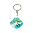 thumbnail image 2 of Xuniizn Plastics Halobios Ornament Halobios Specimen Ornament Keychain Oceans Animals In Resin Decorative Key Ring Accessories, 2 of 6