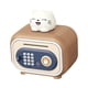 thumbnail image 4 of Alcancía con modo doble, contraseña, caja de seguridad para dinero con cambio de idioma, cajero automático, caja de ahorros para niños, niñas y niños gato marrón, 4 of 8