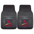 thumbnail image 1 of St. Louis Cardinals Tapis de Voiture en Vinyle Robuste 2 Pcs, 1 of 1