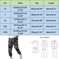 thumbnail image 4 of XINPING Big and Tall Pants for Men 48x36 Fashion Machine Washable Pants Stretch Sweatpants with Pockets Cargo Joggers, 4 of 6