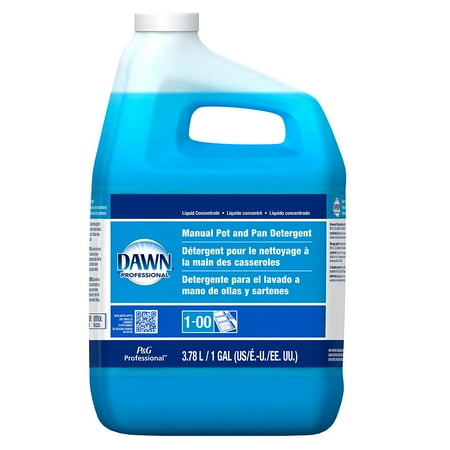Dawn Liquid Dish Soap, Fresh Scent, 128 Fluid Ounce