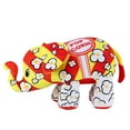 thumbnail image 5 of Pop Art Soft 10" Mammoth - Cornelius, the Ultra-Soft, Bean-Filled, Popcorn Themed Plush Toy, 5 of 10