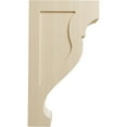 thumbnail image 3 of Ekena Millwork 3 1/8"W x 10"D x 18"H Extra Large Rockport Wood Corbel, Rubberwood, 3 of 4