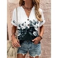 thumbnail image 4 of Ropa Vintage para mujer, Tops Y2k, camiseta para mujer, ropa de calle elegante, moda de verano, camisetas con estampado informal, nuevo, 4 of 4