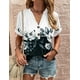 thumbnail image 4 of Ropa Vintage para mujer, Tops Y2k, camiseta para mujer, ropa de calle elegante, moda de verano, camisetas con estampado informal, nuevo, 4 of 4