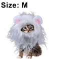 thumbnail image 2 of Peluca de melena de león, disfraces para mascotas, sombrero para Halloween, Navidad, decoración para gatos gatitos, 2 of 5