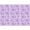 thumbnail image 1 of Ahgly Company Indoor Rectangle Patterned Rich Lilac Purple Area Rugs, 7' x 10', 1 of 1