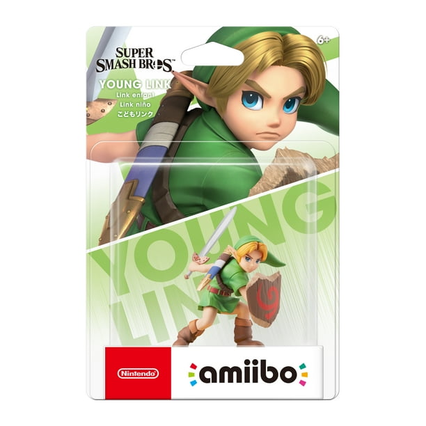 Nintendo Amiibo, Young Link, Super Smash Bros. Series - Walmart.com ...