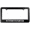 Black, variant on World's Greatest Aunt License Plate Frame - No. 1